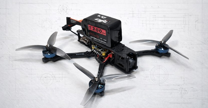 6S Analog FPV Quad